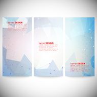 Set with polygonal abstract shapes circles lines and triangles Triangle N6