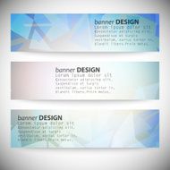Set with polygonal abstract shapes circles lines and triangles Triangle N7