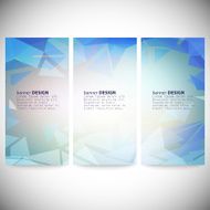 Set with polygonal abstract shapes circles lines and triangles Triangle N9