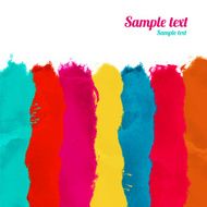 Watercolor rainbow background texture with space for text
