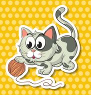Cat and string N2