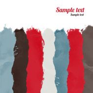 Watercolor rainbow background texture with space for text N2