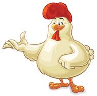 White Chicken - Presenting