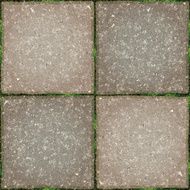seamless garden tiles background