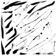 Splatter brushes and Brush Strokes N2