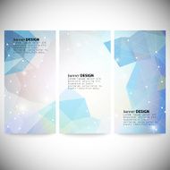 Set with polygonal abstract shapes circles lines and triangles Triangle N15