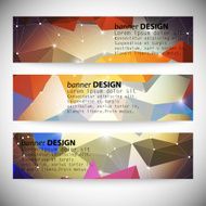 Set with polygonal abstract shapes circles lines and triangles Triangle N16