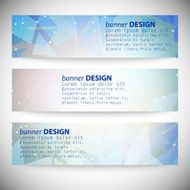 Set with polygonal abstract shapes circles lines and triangles Triangle N17