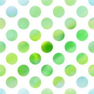 Green and blue watercolor seamless texture N6