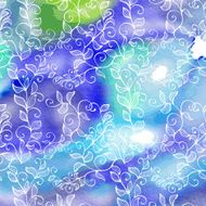 Blue watercolor background N30
