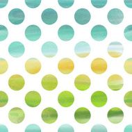 Green and blue watercolor seamless texture N8