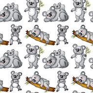 Seamless koala
