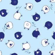 pattern of pretty sheep N9