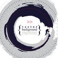 Grunge style vector background and engineering draft scheme