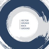 Abstract vector background illustration made using ink brush