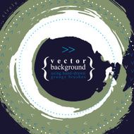 Grunge style vector background brushed abstract illustration