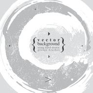Grunge style vector background and engineering draft scheme N2