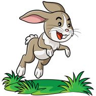 Rabbit cartoon N3