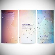 Set with polygonal abstract shapes circles lines and triangles Triangle N18