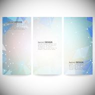 Set with polygonal abstract shapes circles lines and triangles Triangle N21