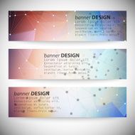 Set with polygonal abstract shapes circles lines and triangles Triangle N23