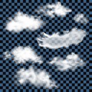 Realistic fluffy clouds