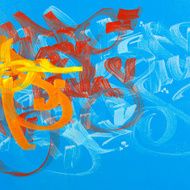 Graffiti paint