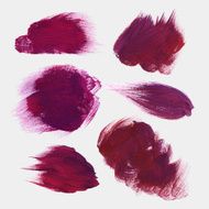 Vector paint stains N9