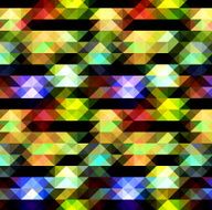 Beautiful triangular geometric background for your commercial or editorial use