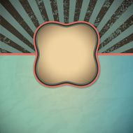 Vintage background with lines background