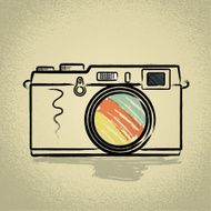 Rangefinder camera with Brushwork N2