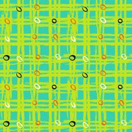 Vintage striped pattern with brushed lines N7