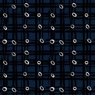 Vintage striped pattern with brushed lines N8
