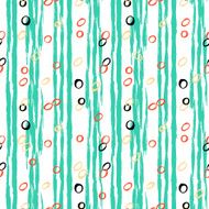 Vintage striped pattern with brushed lines N11