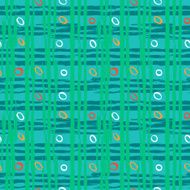 Vintage striped pattern with brushed lines N14