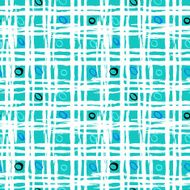 Vintage striped pattern with brushed lines N16
