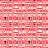 Vintage striped pattern with brushed lines N17