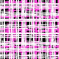 Vintage striped pattern with brushed lines N19
