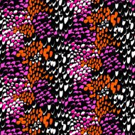 Animal pattern inspired by tropical fish skin N9