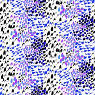 Animal pattern inspired by tropical fish skin N11