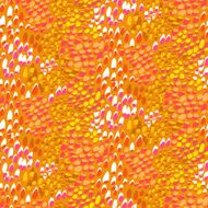 Ditsy pattern inspired by fall nature