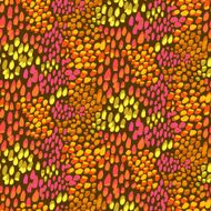 Ditsy pattern inspired by fall nature N2