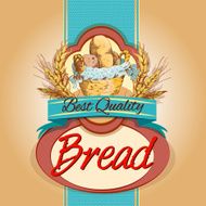 Bread pack label