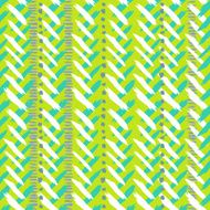 Chevron hand painted vector seamless pattern N8