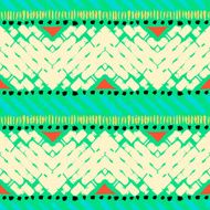 Grunge hand painted vector seamless pattern N7