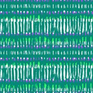 Ethnic hand painted vector seamless pattern N3