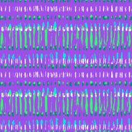Ethnic hand painted vector seamless pattern N4