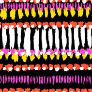 Ethnic hand painted vector seamless pattern N5
