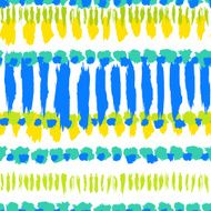 Ethnic hand painted vector seamless pattern N6