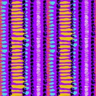 Ethnic hand painted vector seamless pattern N8